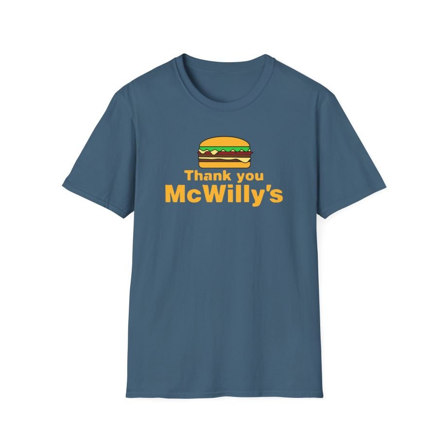 Softwilly Thank You Mcwilly's Unisex Softstyle T-Shirt