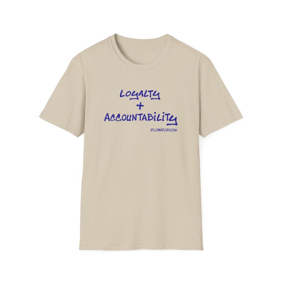 The Prodigy Loyalty + Accountability Unisex Softstyle T-Shirt