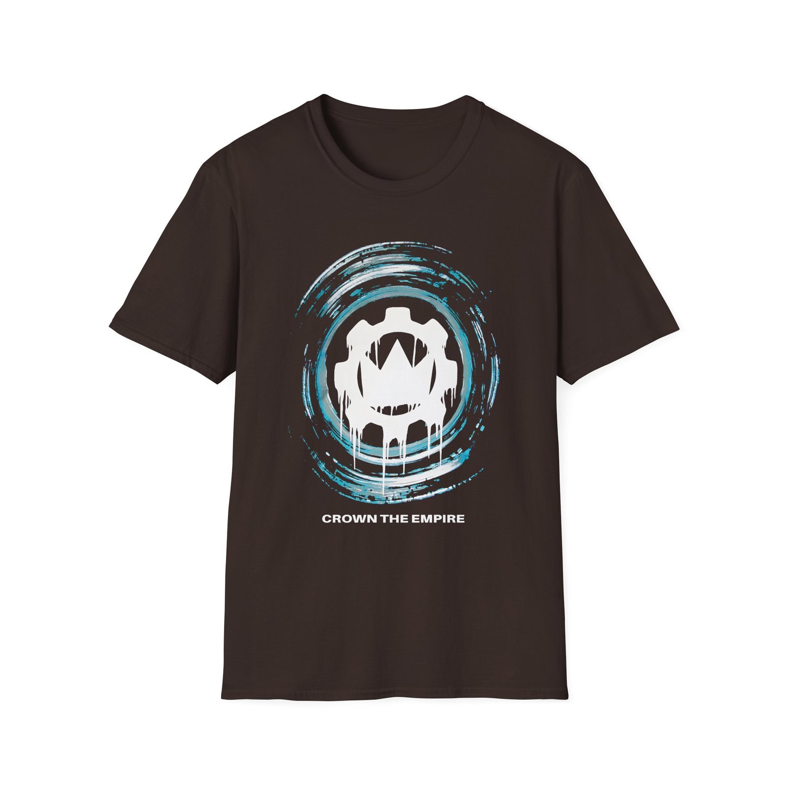 Crown the Empire Circular COG Unisex Softstyle T-Shirt
