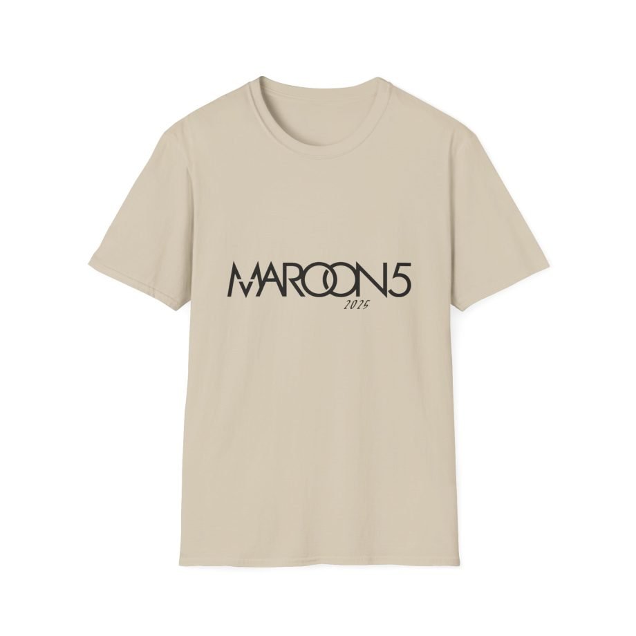 Adam Levine M5LV 2025 Grid Unisex Softstyle T-Shirt