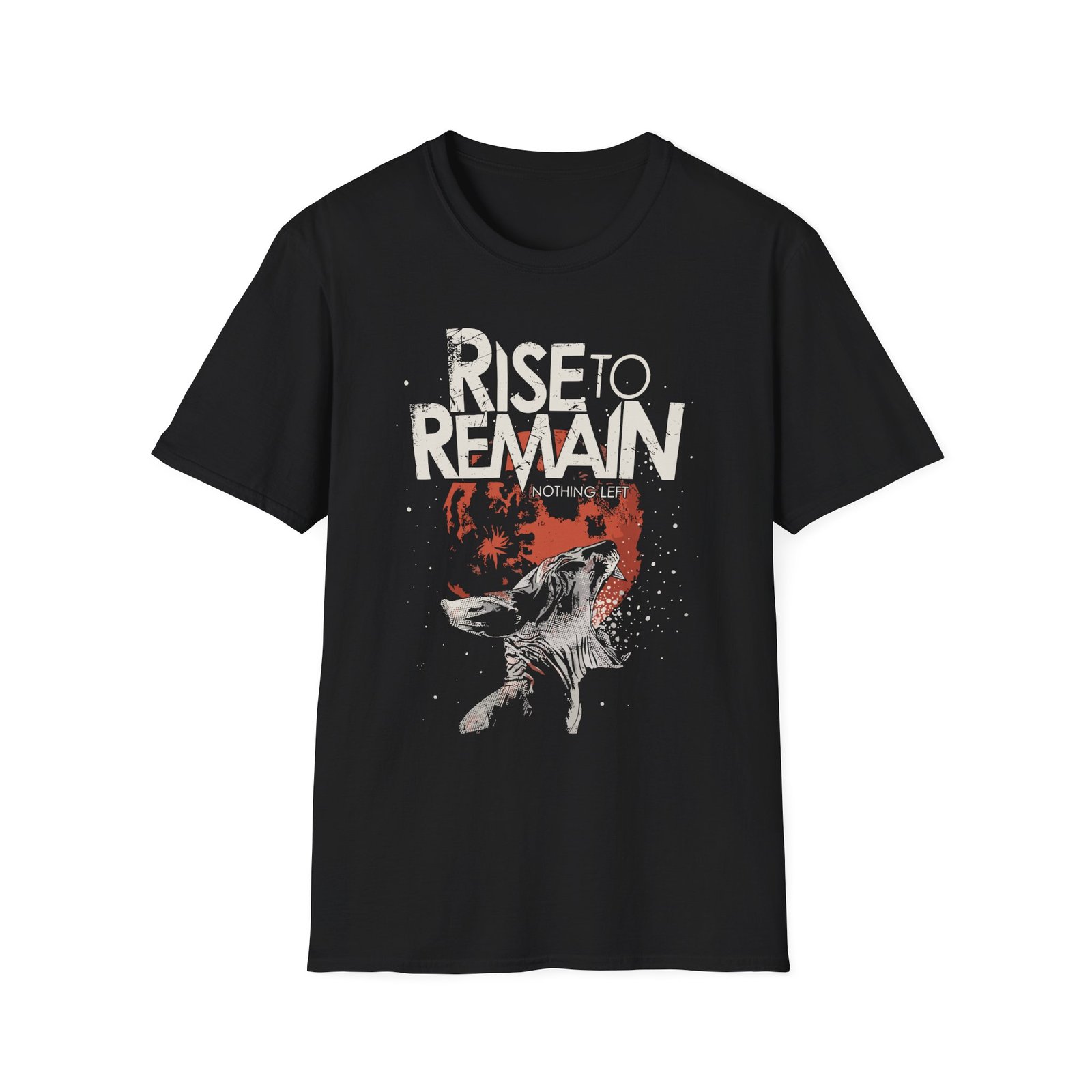 Rise to Remain Band Unisex Softstyle T-Shirt