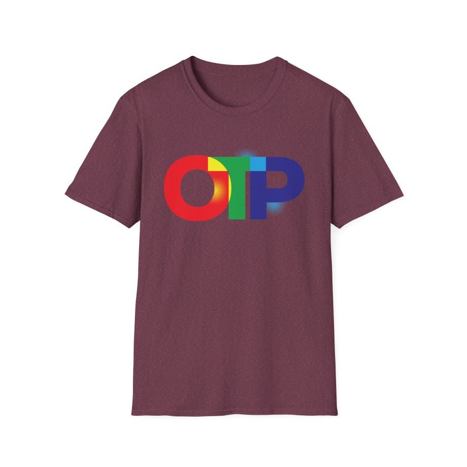 Steezy Kane Off The Pier RGB Unisex Softstyle T-Shirt