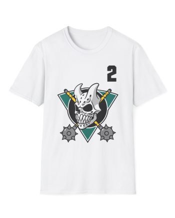First Blood Slaughter to Prevail Hockey Unisex Softstyle T-Shirt