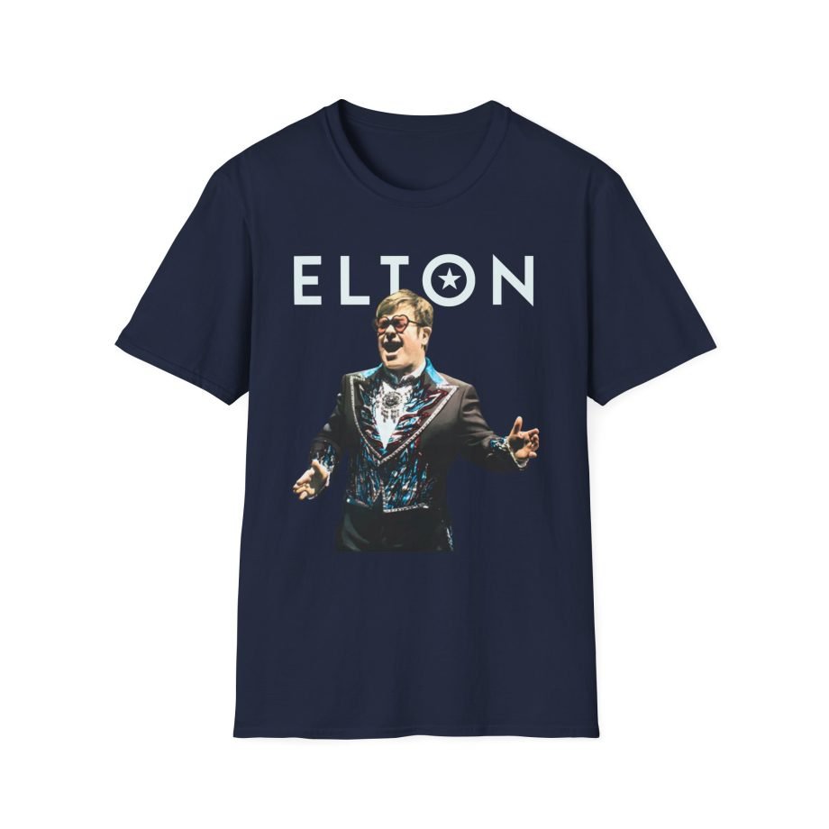 EJF Sequin Jacket Unisex Softstyle T-Shirt