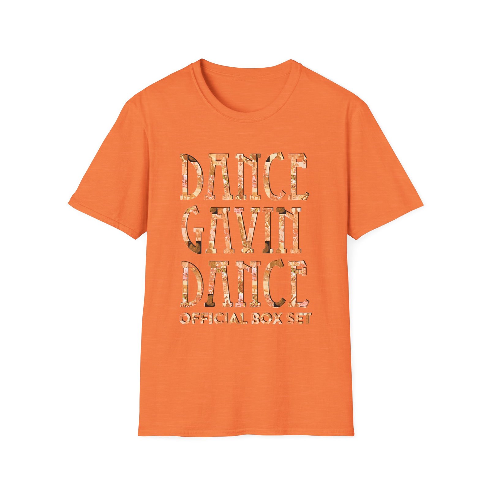 Dance Gavin Dance Logo Unisex Softstyle T-Shirt
