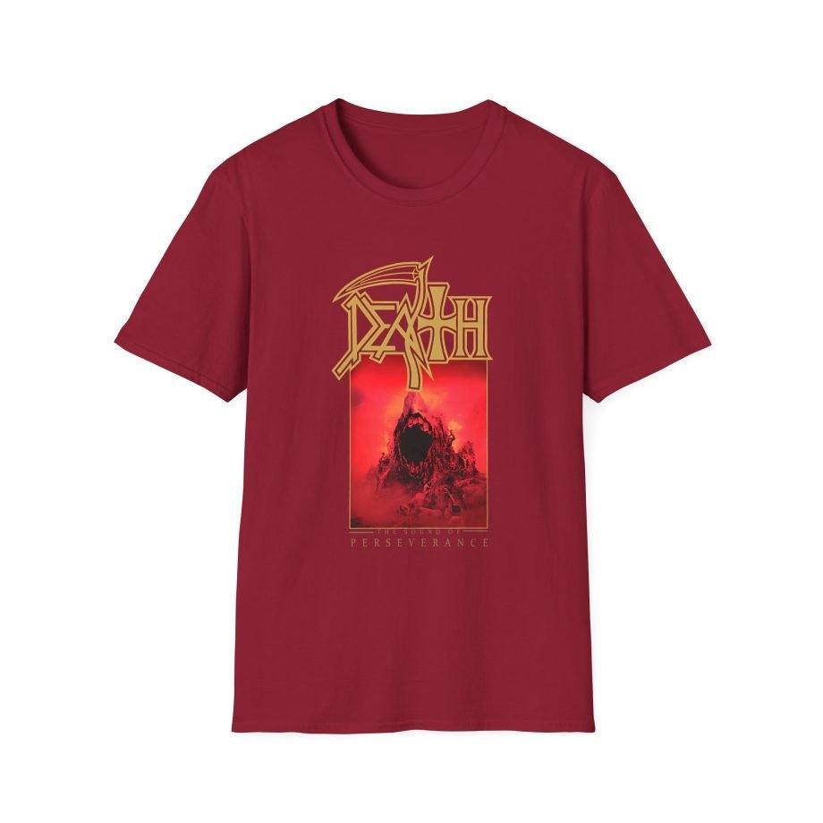 Death The Sound Of Perseverance Unisex Softstyle T-Shirt