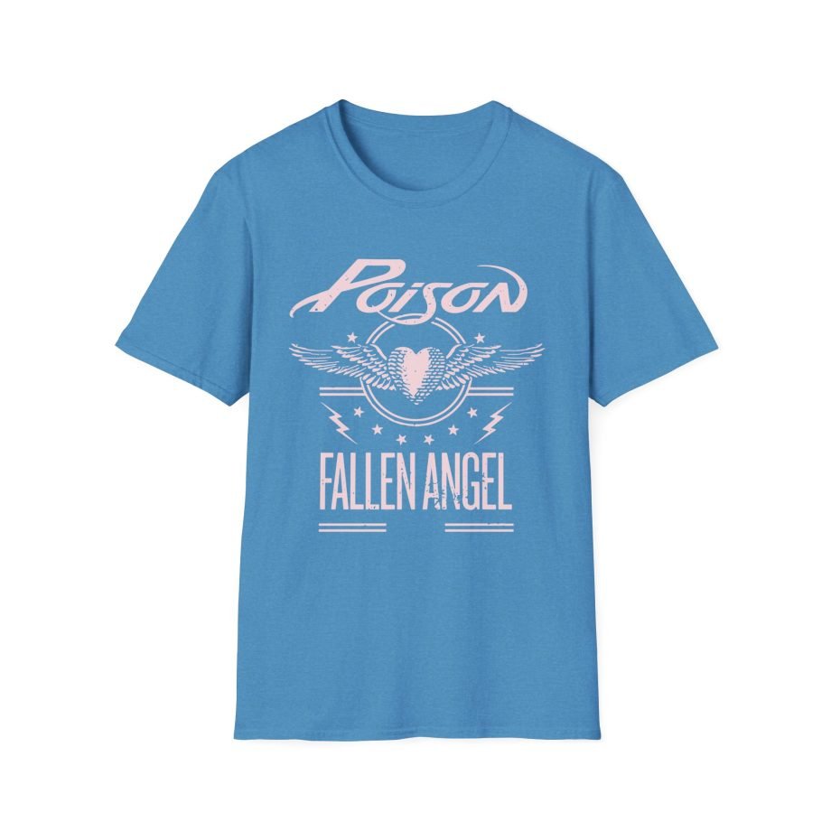 Poison Fallen Angel Unisex Softstyle T-Shirt