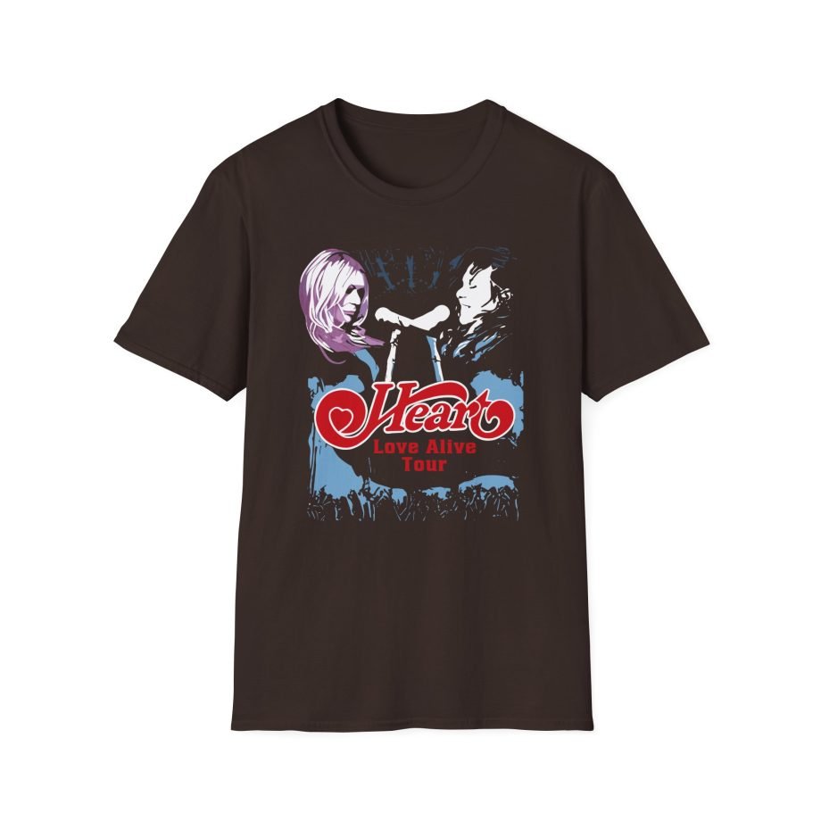 Heart Band Unisex Softstyle T-Shirt