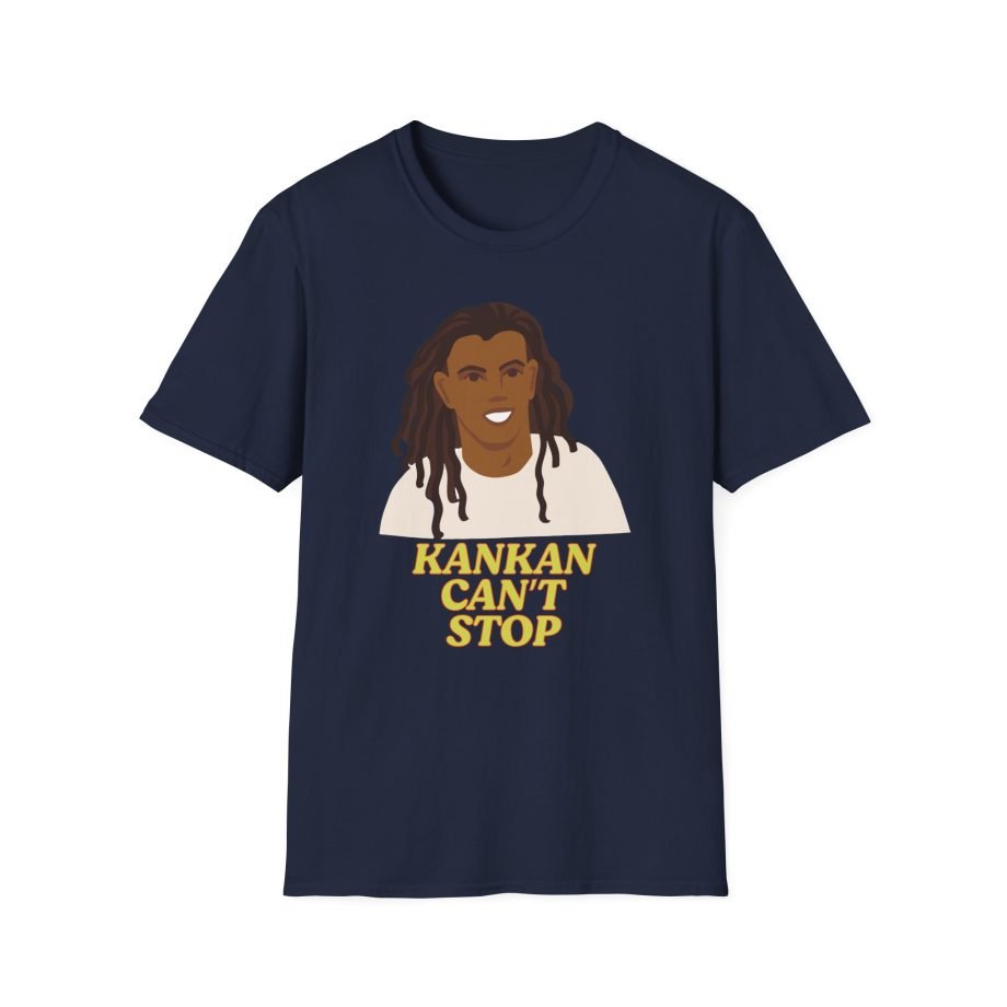 Kankan Can’t Stop Unisex Softstyle T-Shirt