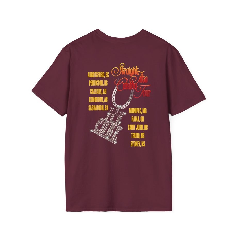 Ice Cube Straight Into Canada Unisex Softstyle T-Shirt