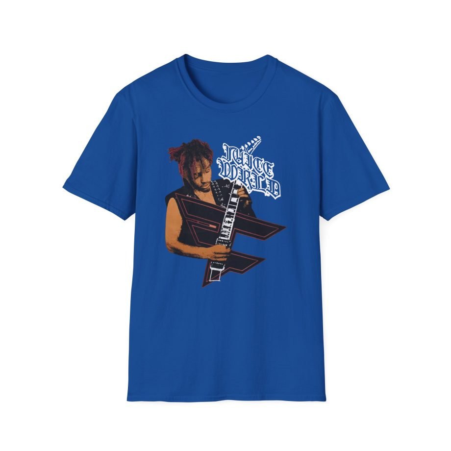 Teeqo Juice Wrld X Faze Clan Rockstar Unisex Softstyle T-Shirt
