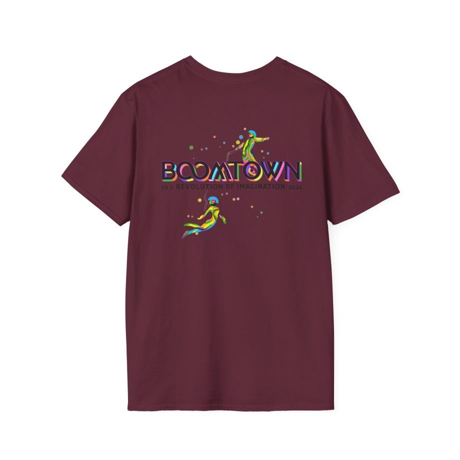 Boomtown Connected Citizen Unisex Softstyle T-Shirt