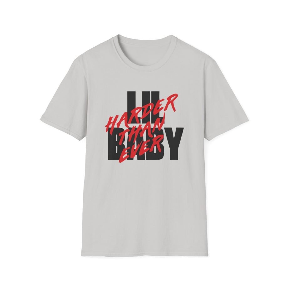 Lil Baby Harder Then Ever Unisex Softstyle T-Shirt