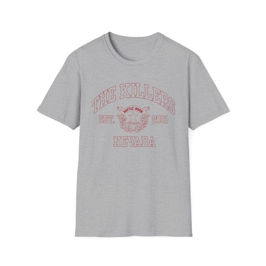 TK Nevada Unisex Softstyle T-Shirt