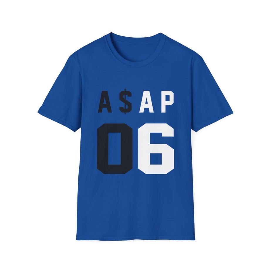 Asap Rocky a$ap 06 Unisex Softstyle T-Shirt
