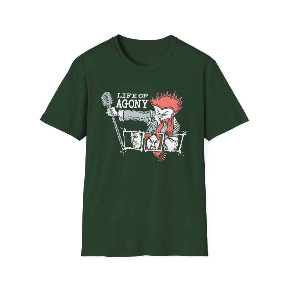 Life of Agony Unisex Softstyle T-Shirt