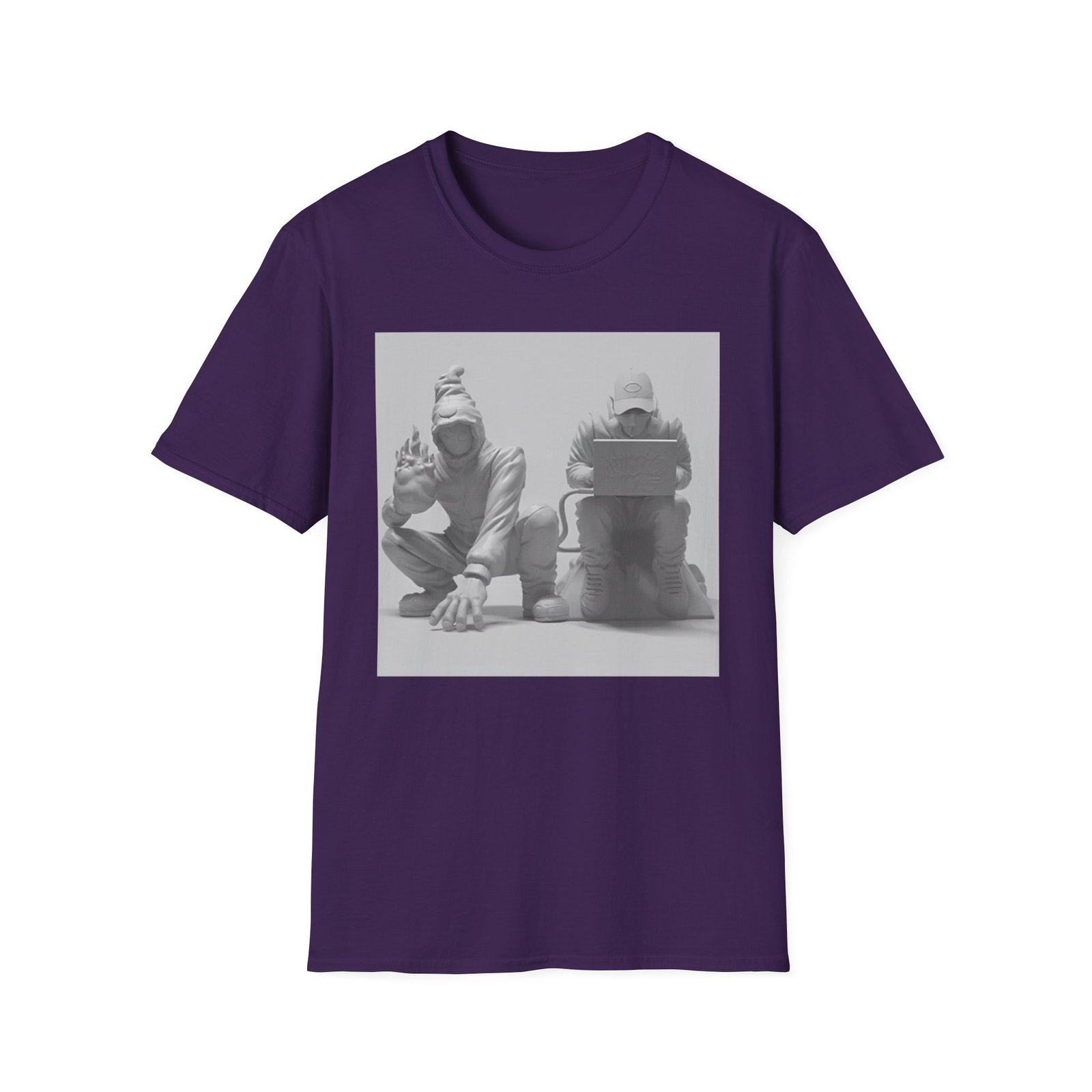 Denzel Curry Denzel Curry & Kenny Beats Unisex Softstyle T-Shirt