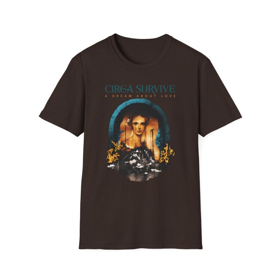 Circa Survive ADAL Cover Unisex Softstyle T-Shirt