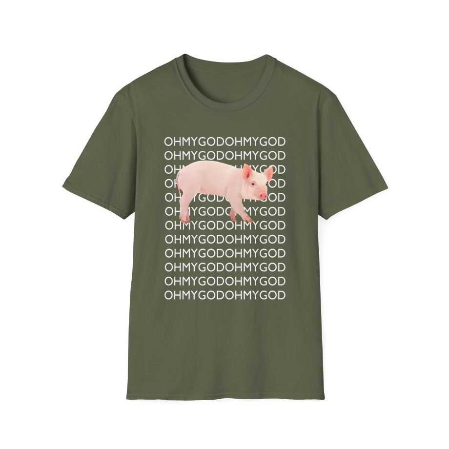 Shane Dawson Oh My God Unisex Softstyle T-Shirt