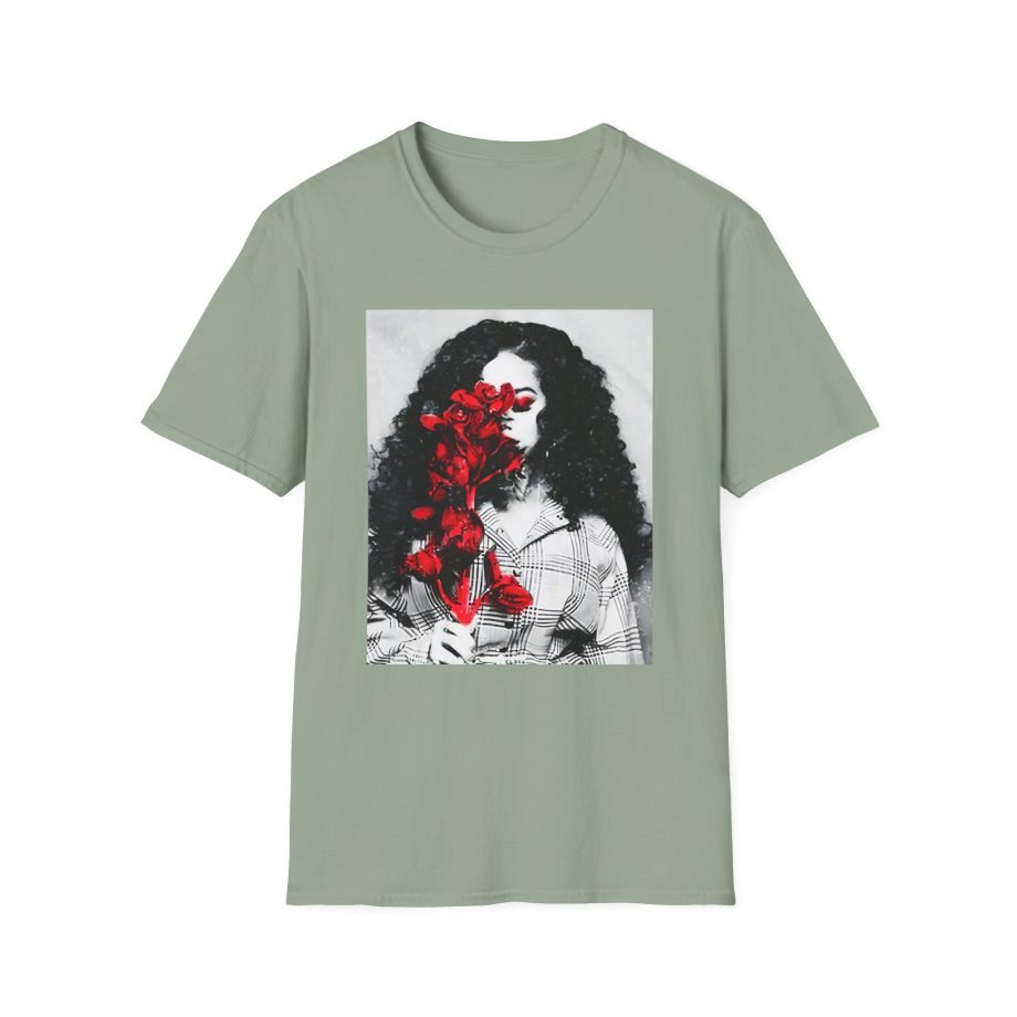 HER Flower Unisex Softstyle T-Shirt