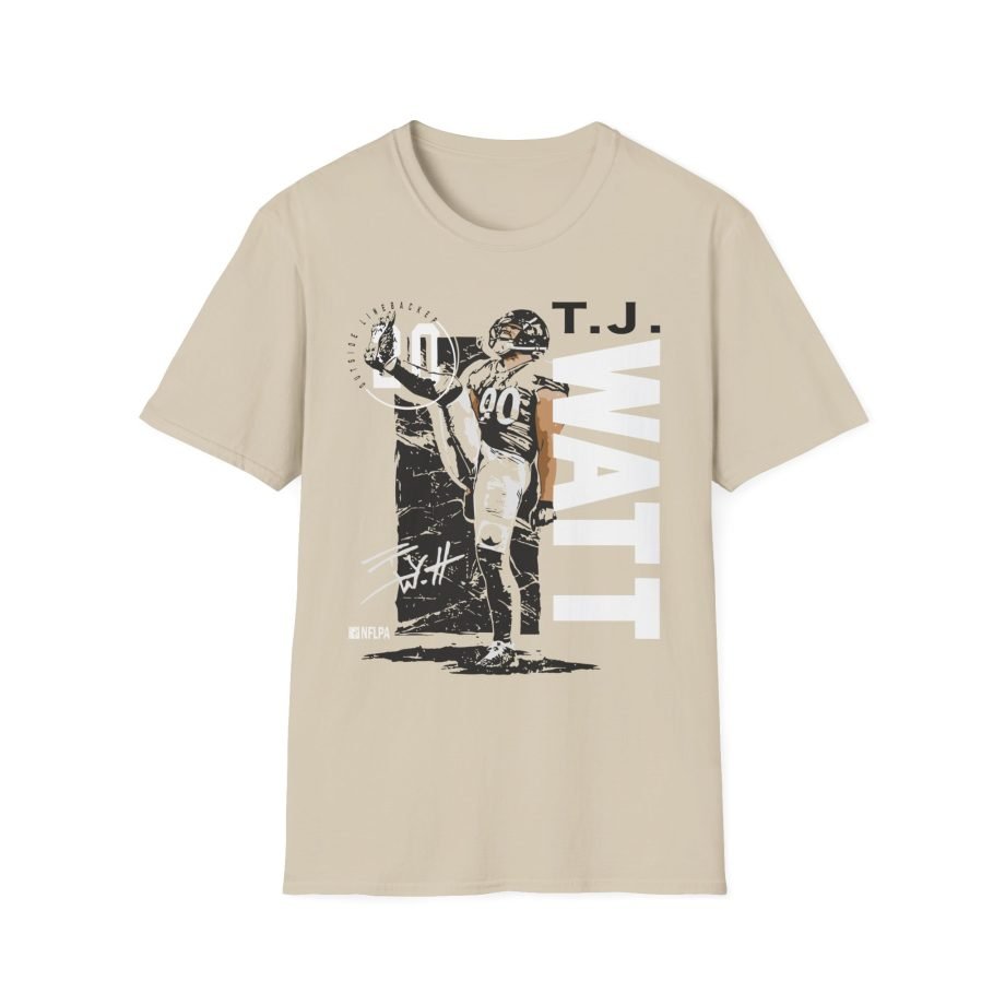 Tj Watt Unisex Softstyle T-Shirt