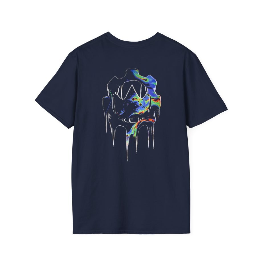 Crown the Empire Melting COG Unisex Softstyle T-Shirt