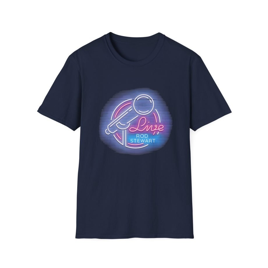 R S Live Unisex Softstyle T-Shirt