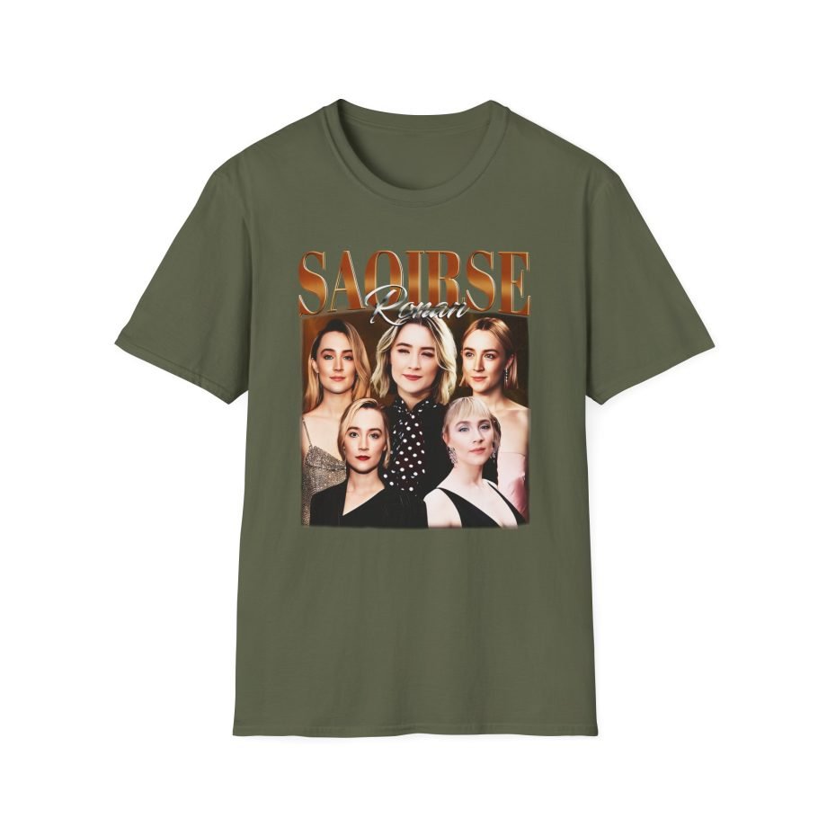 Saoirse Ronan Unisex Softstyle T-Shirt