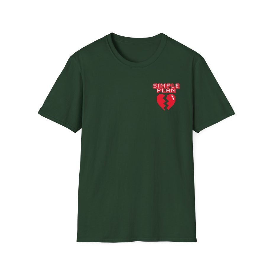 Simple Plan 90's Computer Unisex Softstyle T-Shirt