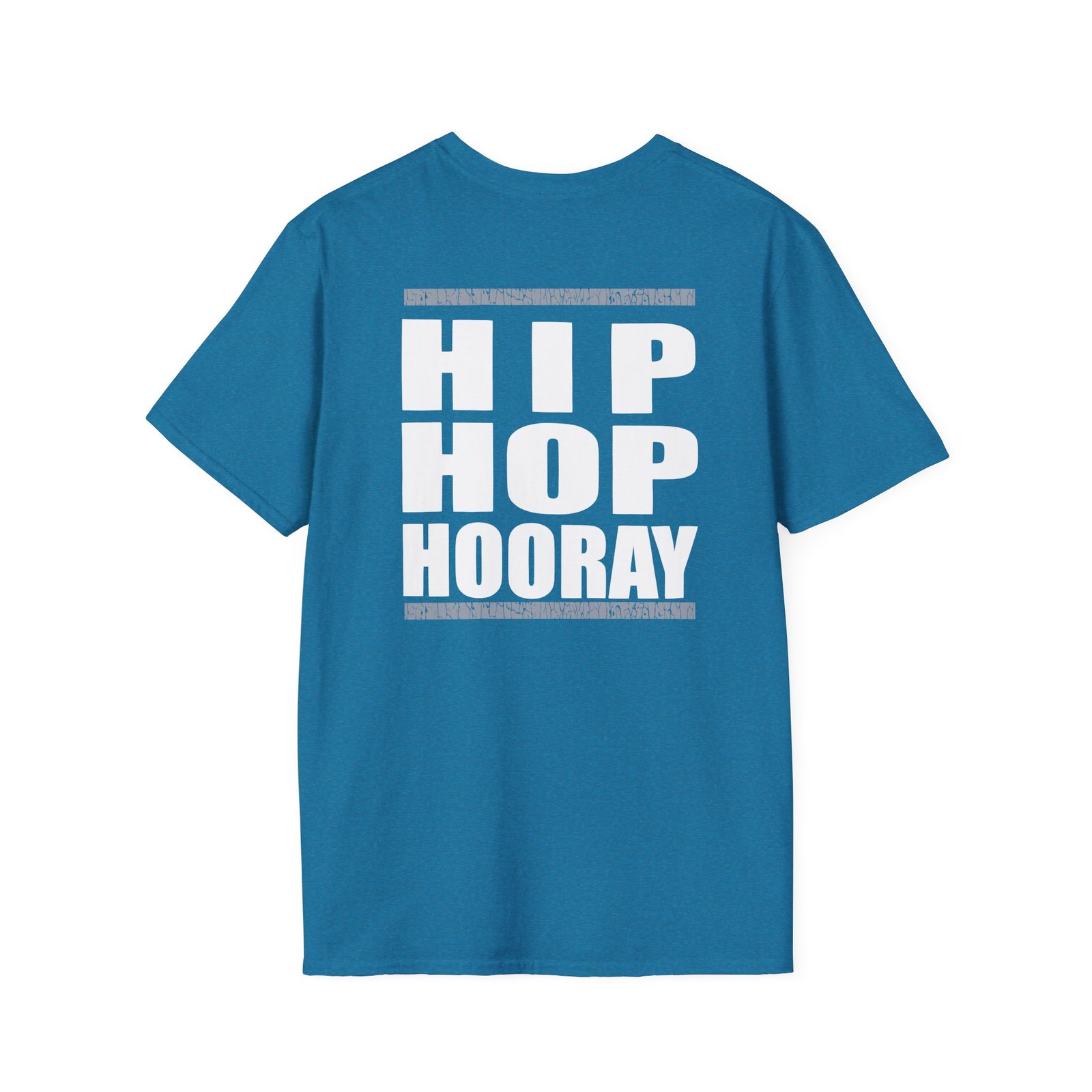 Naughty by Nature Hip Hop Hooray Unisex Softstyle T-Shirt