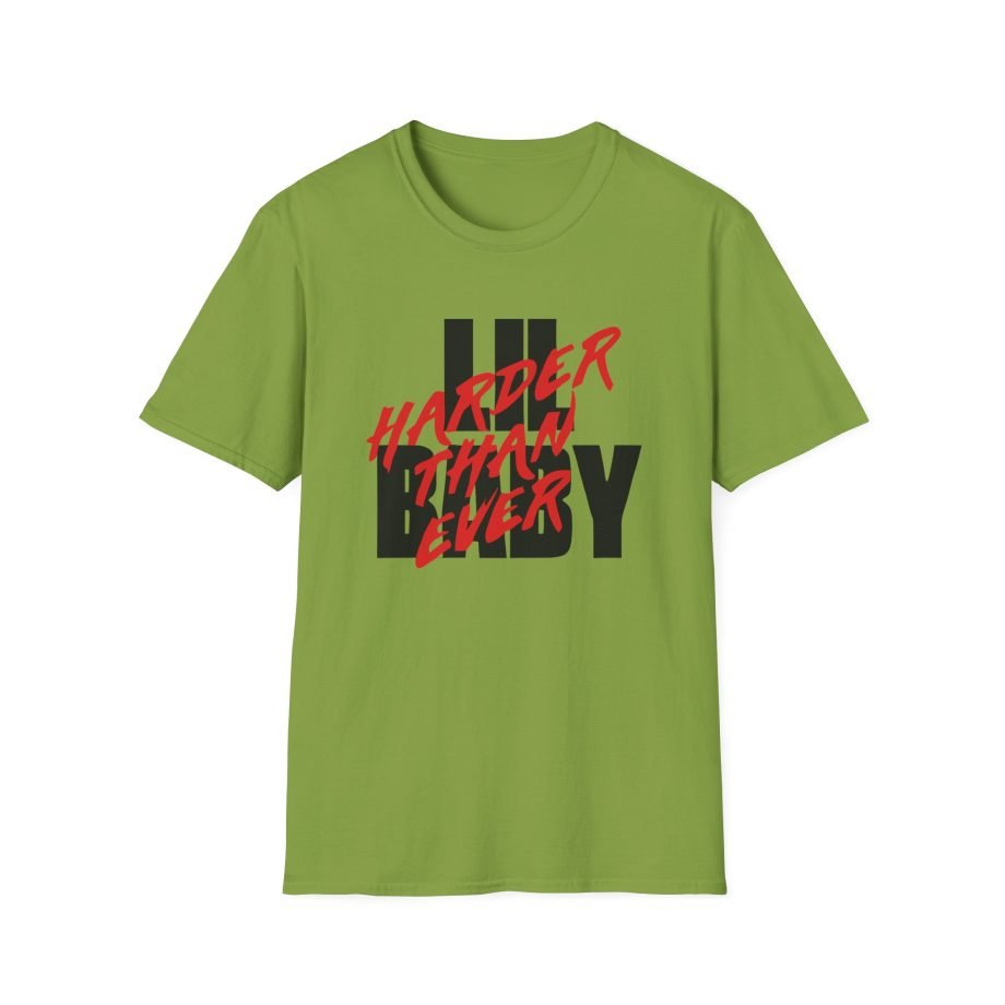 Lil Baby Harder Then Ever Unisex Softstyle T-Shirt