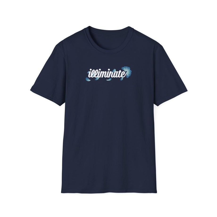 Illiminate cherry Unisex Softstyle T-Shirt