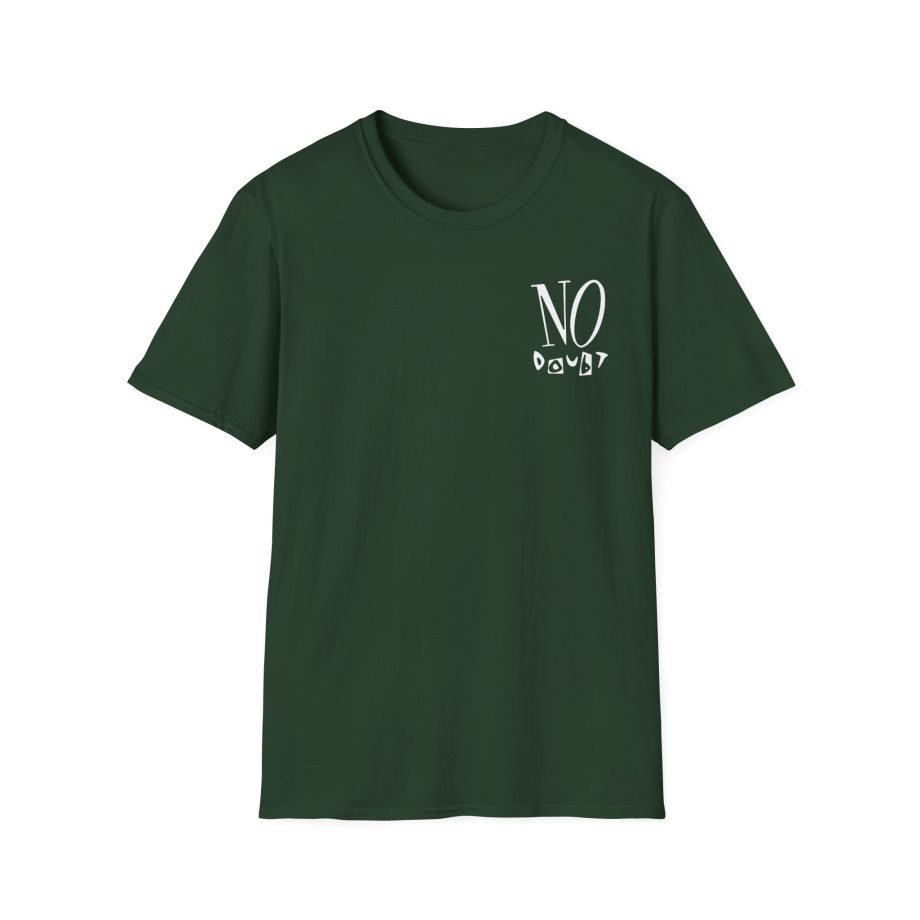 No Doubt Checkered Logo Unisex Softstyle T-Shirt