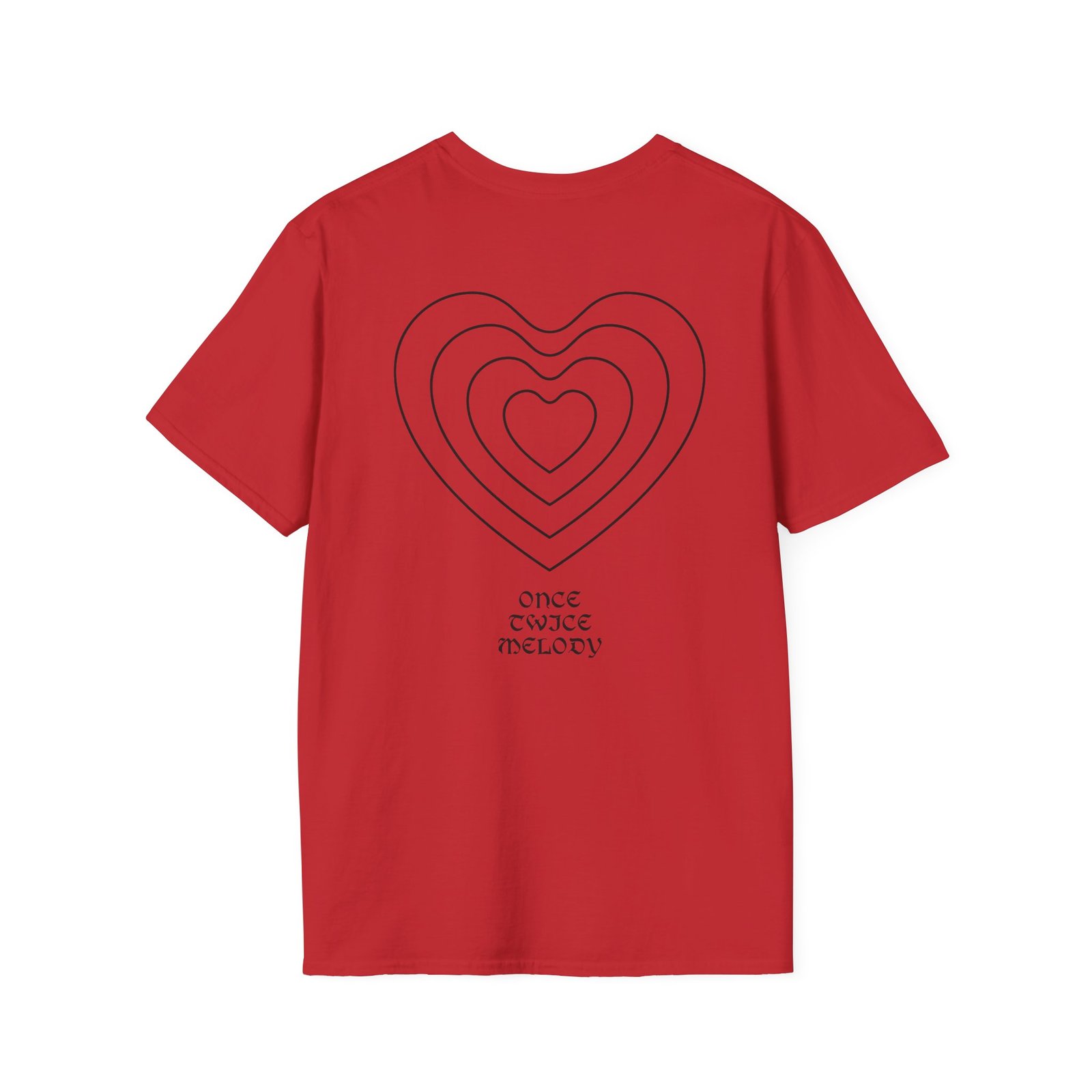 Beach House OTM Heart Unisex Softstyle T-Shirt