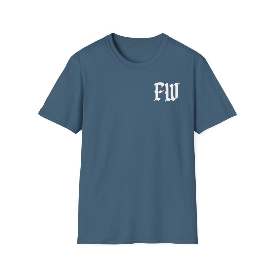 Fireworks Flowers Unisex Softstyle T-Shirt