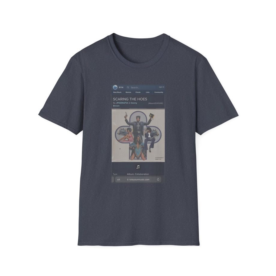 Jpegmafia RYM Hoes Unisex Softstyle T-Shirt