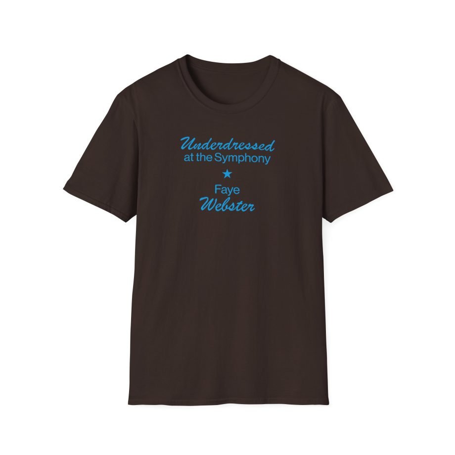 Faye Webster Underdressed at the Symphony 2024 Tour Unisex Softstyle T-Shirt