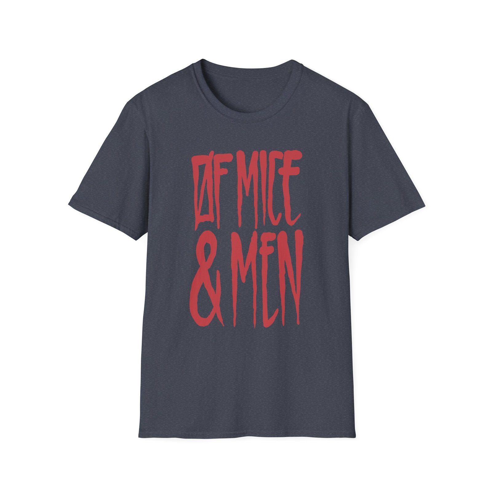 Of Mice and Men Unisex Softstyle T-Shirt