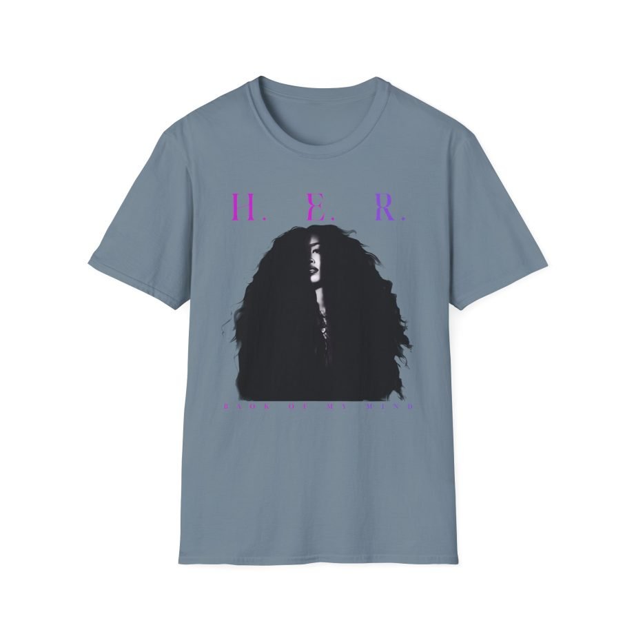 H.E.R. Wavy Hair Unisex Softstyle T-Shirt
