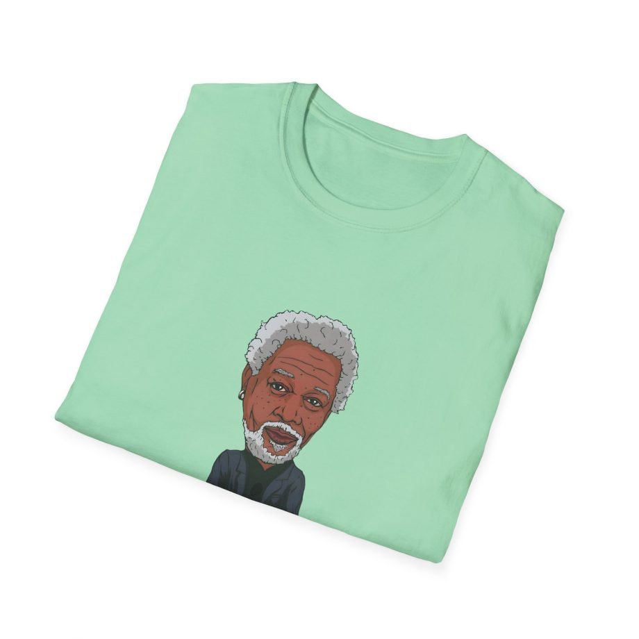 Morgan Freeman Unisex Softstyle T-Shirt