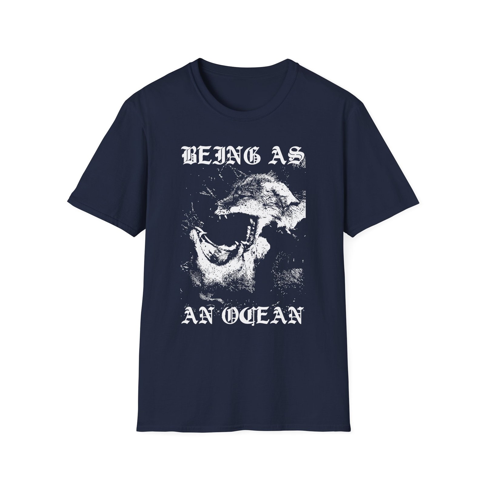 Being as an Ocean Wolf Fight Unisex Softstyle T-Shirt