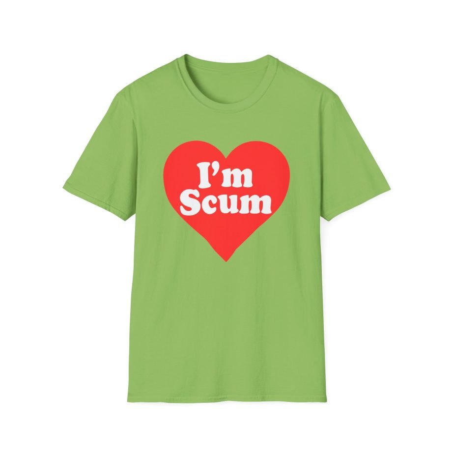 Idles Scum Unisex Softstyle T-Shirt
