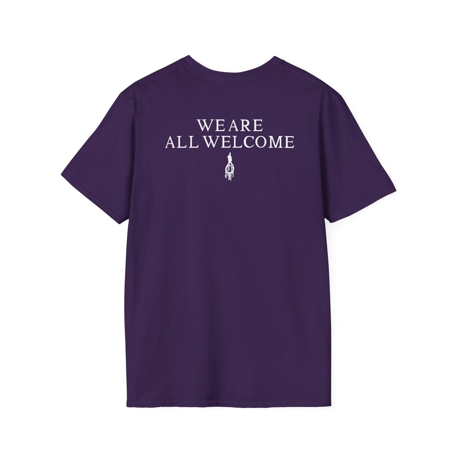 Paleface All Are Welcome Unisex Softstyle T-Shirt