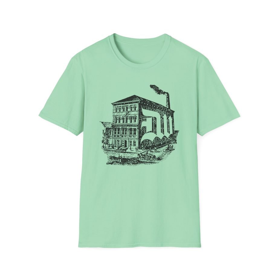 Deathwish Factory unisex softstyle t-shirt