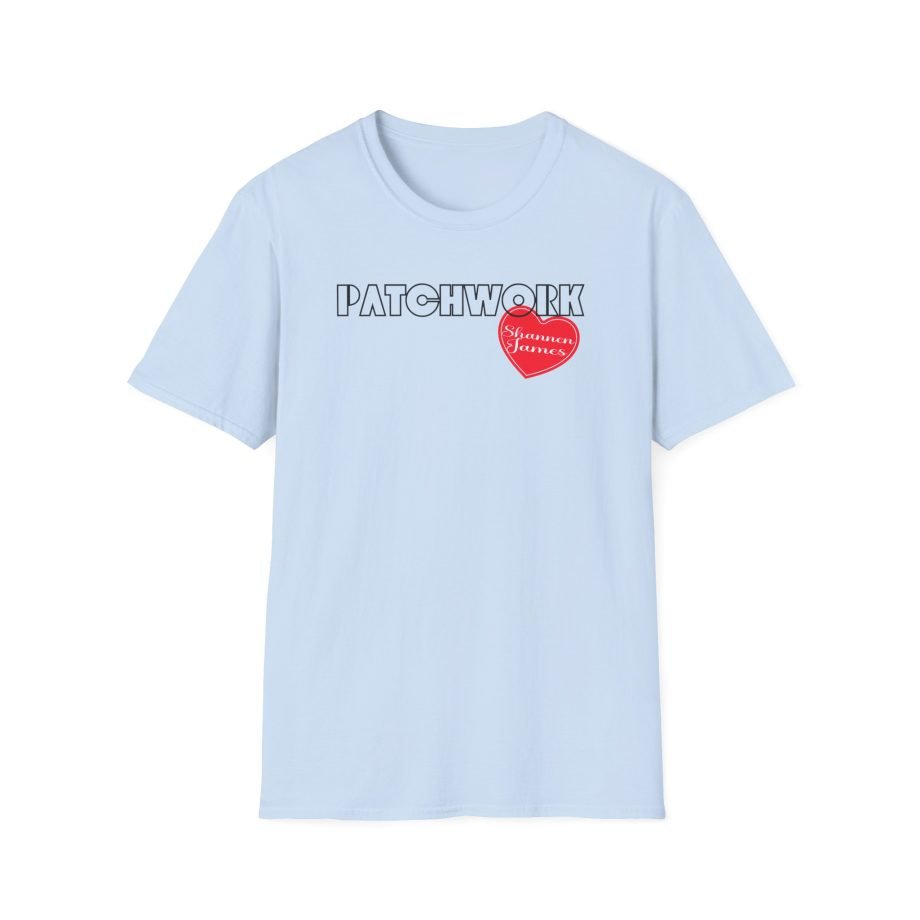Shannen James Patchwork Unisex Softstyle T-Shirt