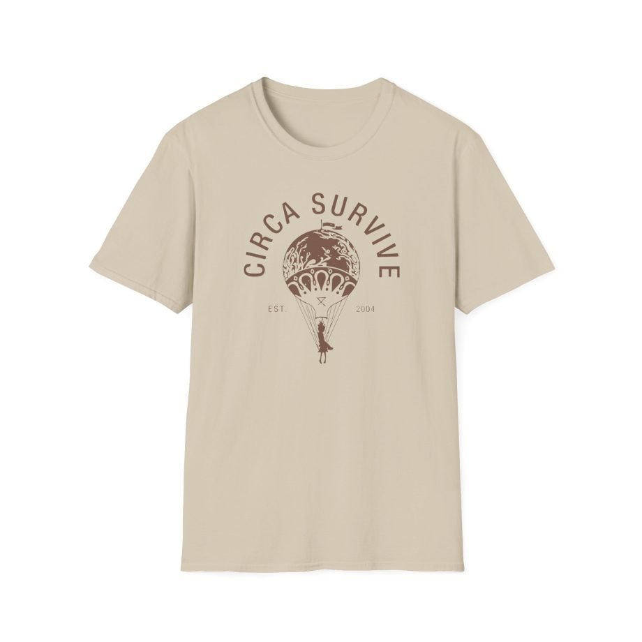 Circa Survive On Letting Go Unisex Softstyle T-Shirt
