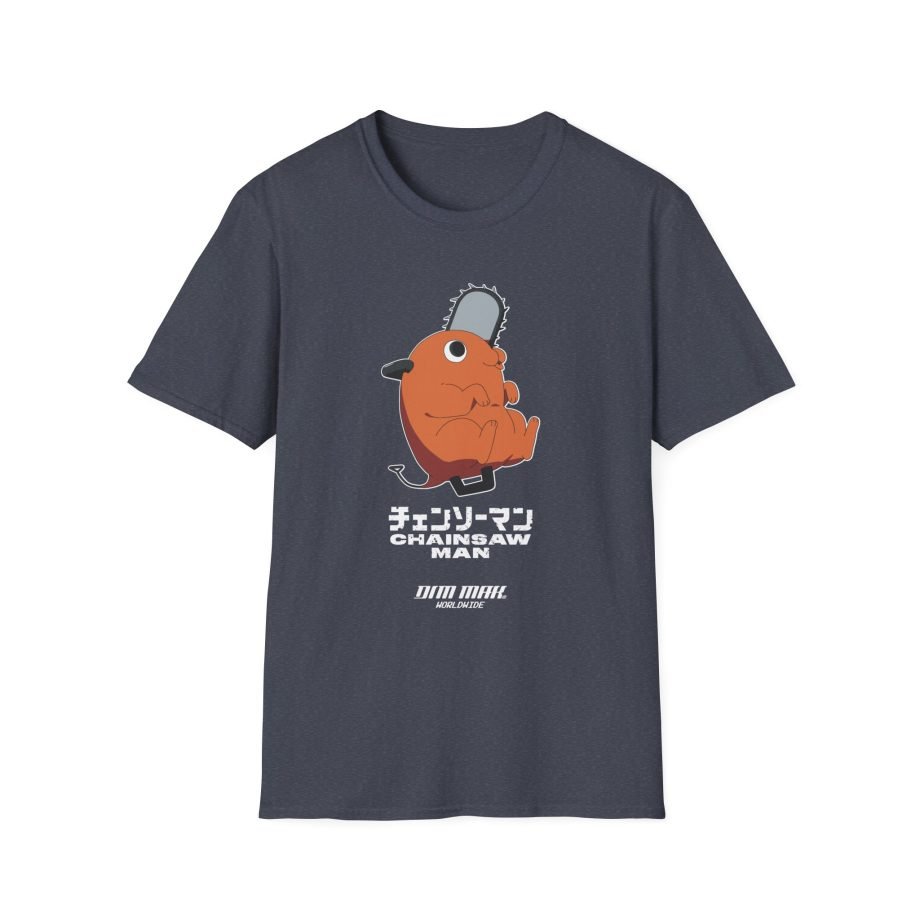 Chainsaw Man X Dim Mak Pochita Unisex Softstyle T-Shirt