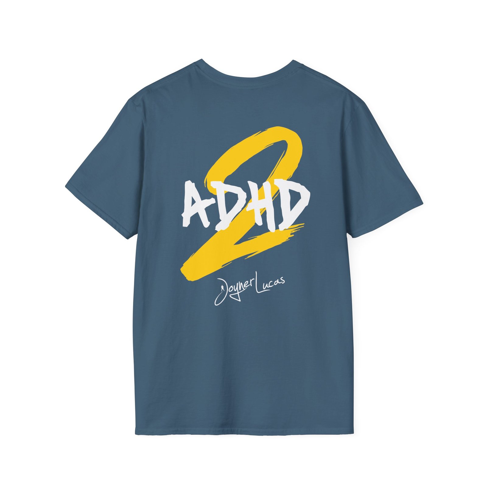 Joyner Adhd2 Logo Unisex Softstyle T-Shirt