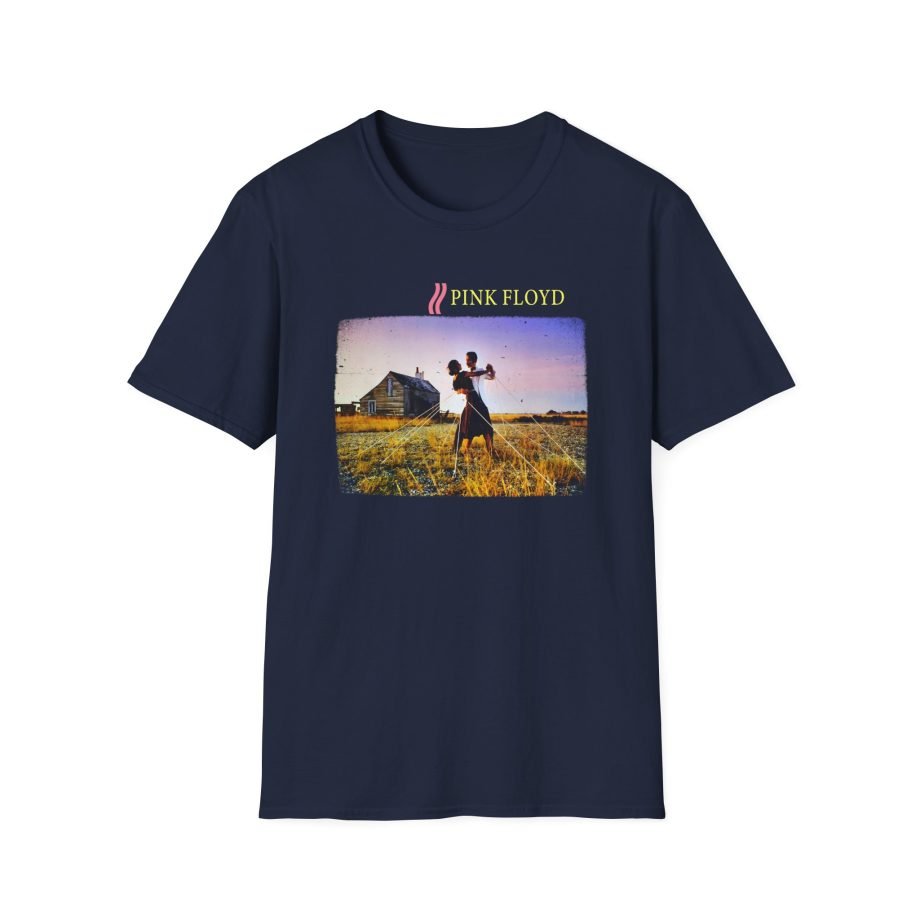 Pedro Pascal Vintage 1992 Pink Floyd Great Dance Song Unisex Softstyle T-Shirt