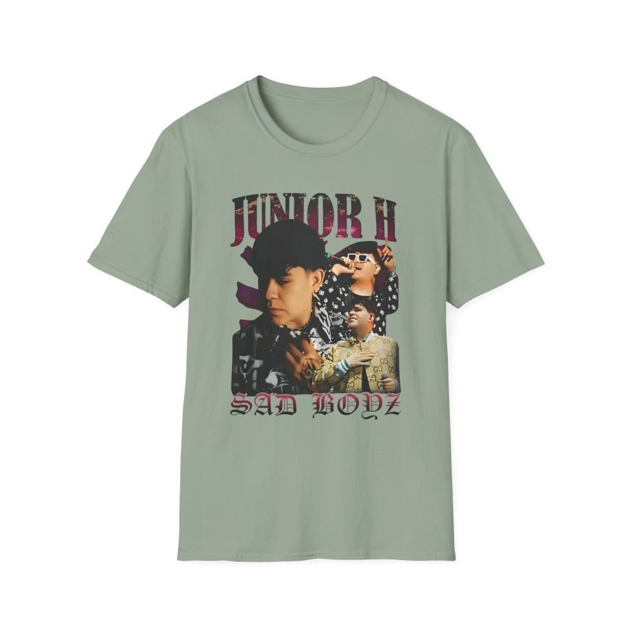 The Junior H Bootleg Cool Singer Unisex Softstyle T-Shirt